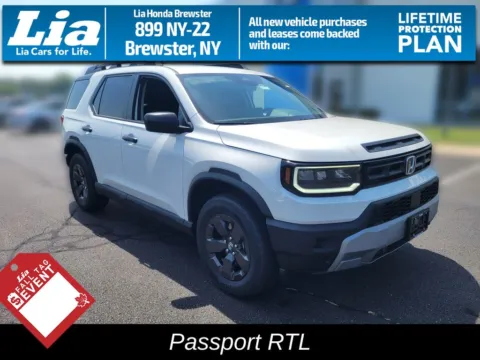 White 2026 Honda Passport RTL for sale in Brewster, NY