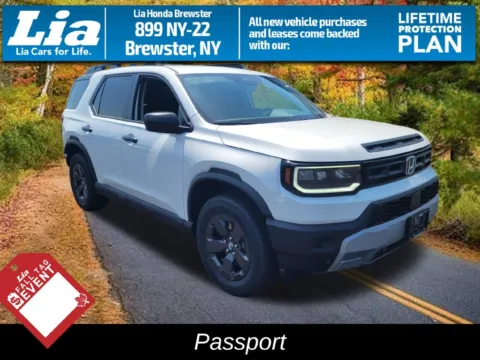 White 2026 Honda Passport RTL for sale in Brewster, NY
