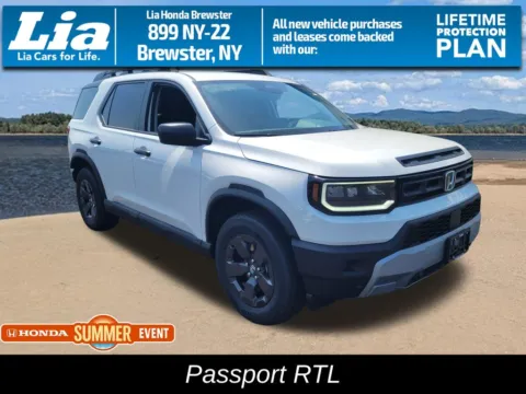 White 2026 Honda Passport RTL for sale in Brewster, NY