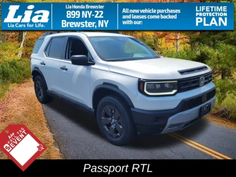 White 2026 Honda Passport RTL for sale in Brewster, NY