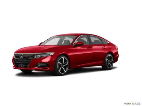 Red 2020 Honda Accord Sport for sale in Brewster, NY