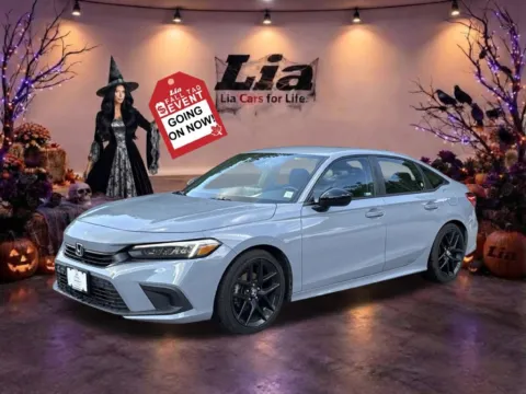 Another view of 2024 Honda Civic Sport for sale in Brewster, NY at Lia Honda Brewster
