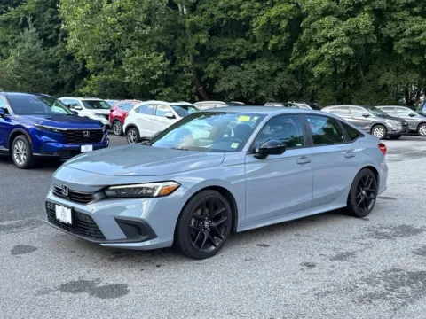 Another view of 2024 Honda Civic Sport for sale in Brewster, NY at Lia Honda Brewster