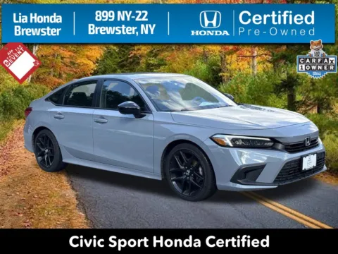 Gray 2024 Honda Civic Sport for sale in Brewster, NY