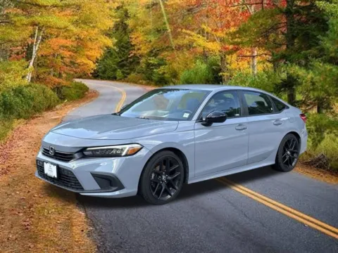 Another view of 2024 Honda Civic Sport for sale in Brewster, NY at Lia Honda Brewster