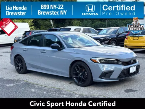 Gray 2024 Honda Civic Sport for sale in Brewster, NY