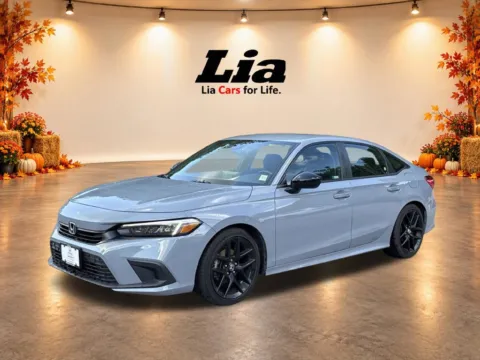 Another view of 2024 Honda Civic Sport for sale in Brewster, NY at Lia Honda Brewster
