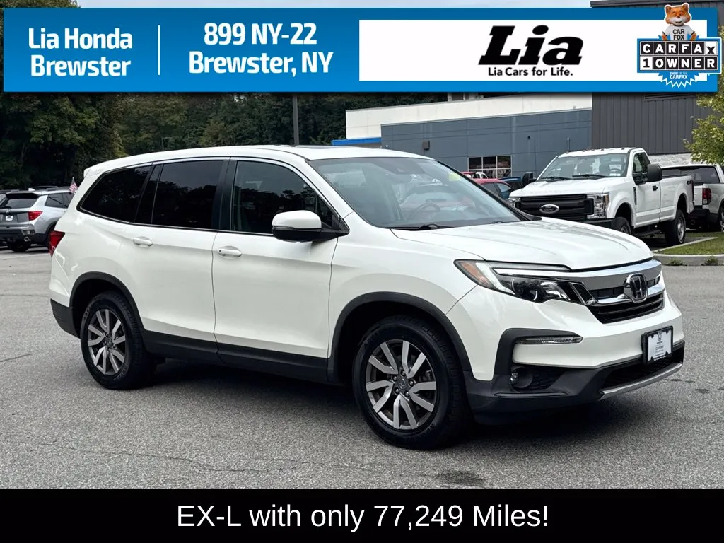 2019 Honda Pilot EX-L