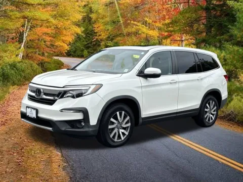 Another view of 2019 Honda Pilot EX-L for sale in Brewster, NY at Lia Honda Brewster