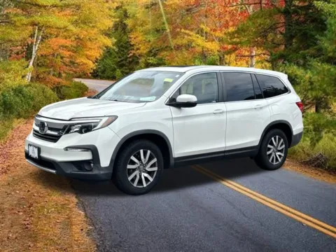 Another view of 2019 Honda Pilot EX-L for sale in Brewster, NY at Lia Honda Brewster