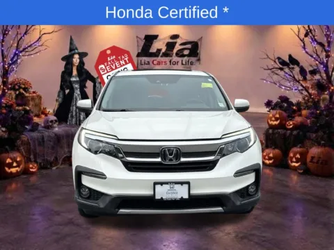 Photos of 2019 Honda Pilot EX-L for sale in Brewster, NY at Lia Honda Brewster