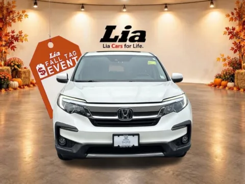 Another view of 2019 Honda Pilot EX-L for sale in Brewster, NY at Lia Honda Brewster