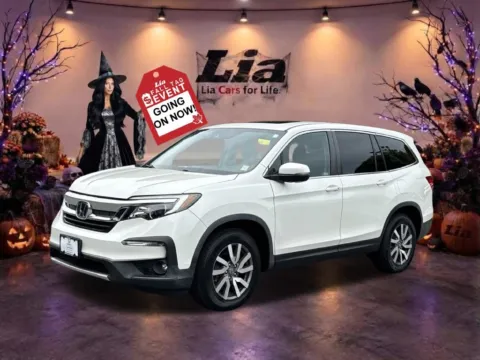 Another view of 2019 Honda Pilot EX-L for sale in Brewster, NY at Lia Honda Brewster