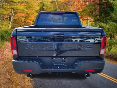 More photos of 2026 Honda Ridgeline Black Edition at Lia Honda Brewster, NY