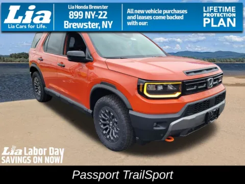 Orange 2026 Honda Passport TrailSport for sale in Brewster, NY