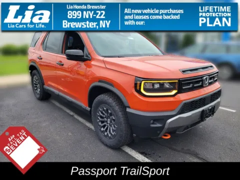 Orange 2026 Honda Passport TrailSport for sale in Brewster, NY