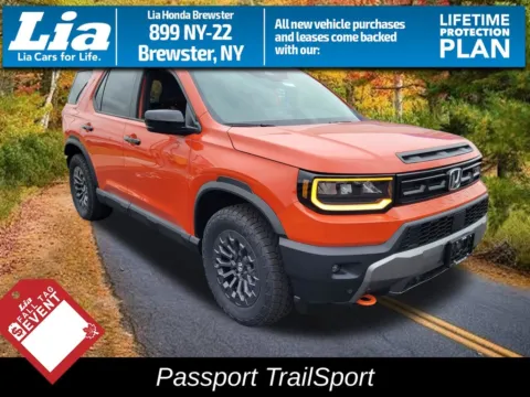 Orange 2026 Honda Passport TrailSport for sale in Brewster, NY