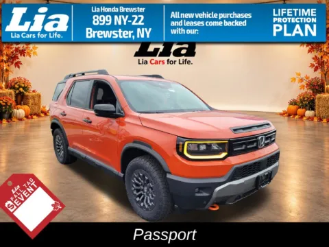 Orange 2026 Honda Passport TrailSport for sale in Brewster, NY