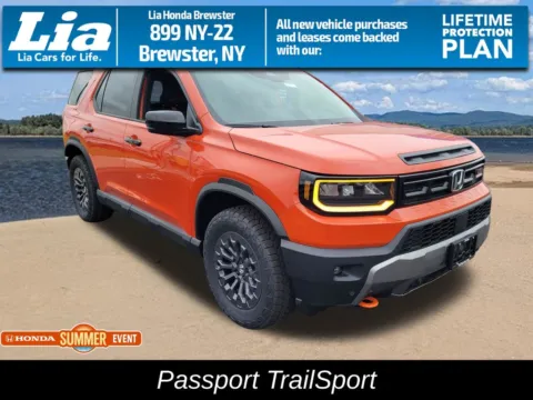 Orange 2026 Honda Passport TrailSport for sale in Brewster, NY