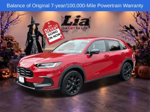 Another view of 2024 Honda HR-V Sport for sale in Brewster, NY at Lia Honda Brewster