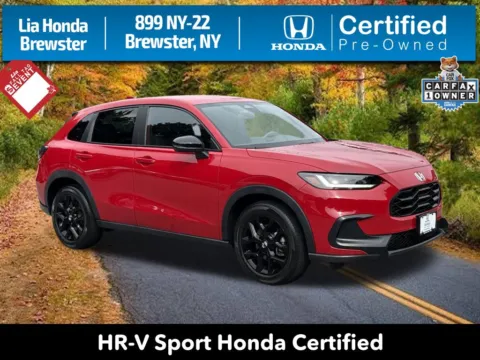 Red 2024 Honda HR-V Sport for sale in Brewster, NY