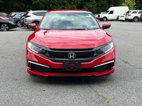 Another view of 2019 Honda Civic LX for sale in Brewster, NY at Lia Honda Brewster