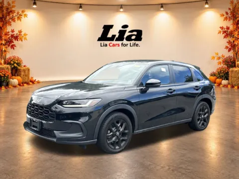 Another view of 2024 Honda HR-V Sport for sale in Brewster, NY at Lia Honda Brewster
