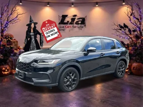 Another view of 2024 Honda HR-V Sport for sale in Brewster, NY at Lia Honda Brewster