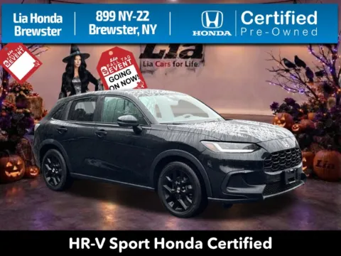 Black 2024 Honda HR-V Sport for sale in Brewster, NY