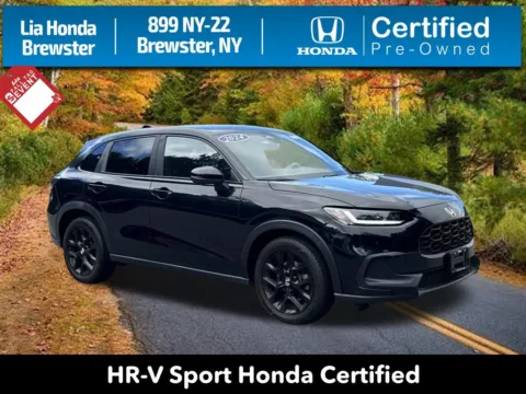 Black 2024 Honda HR-V Sport for sale in Brewster, NY