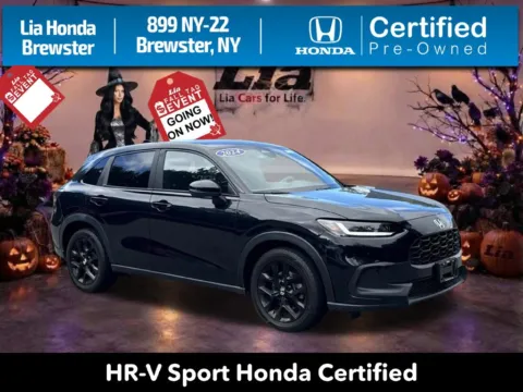 Black 2024 Honda HR-V Sport for sale in Brewster, NY