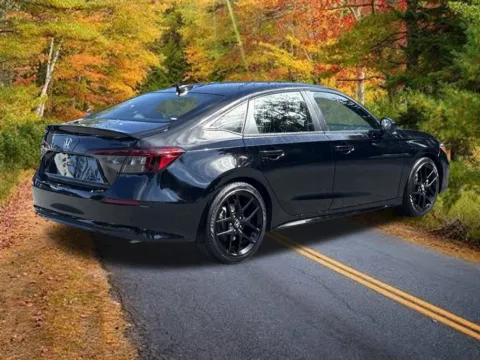 More photos of 2026 Honda Civic Hybrid Sport at Lia Honda Brewster, NY