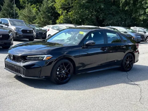 Another view of 2026 Honda Civic Hybrid Sport for sale in Brewster, NY at Lia Honda Brewster