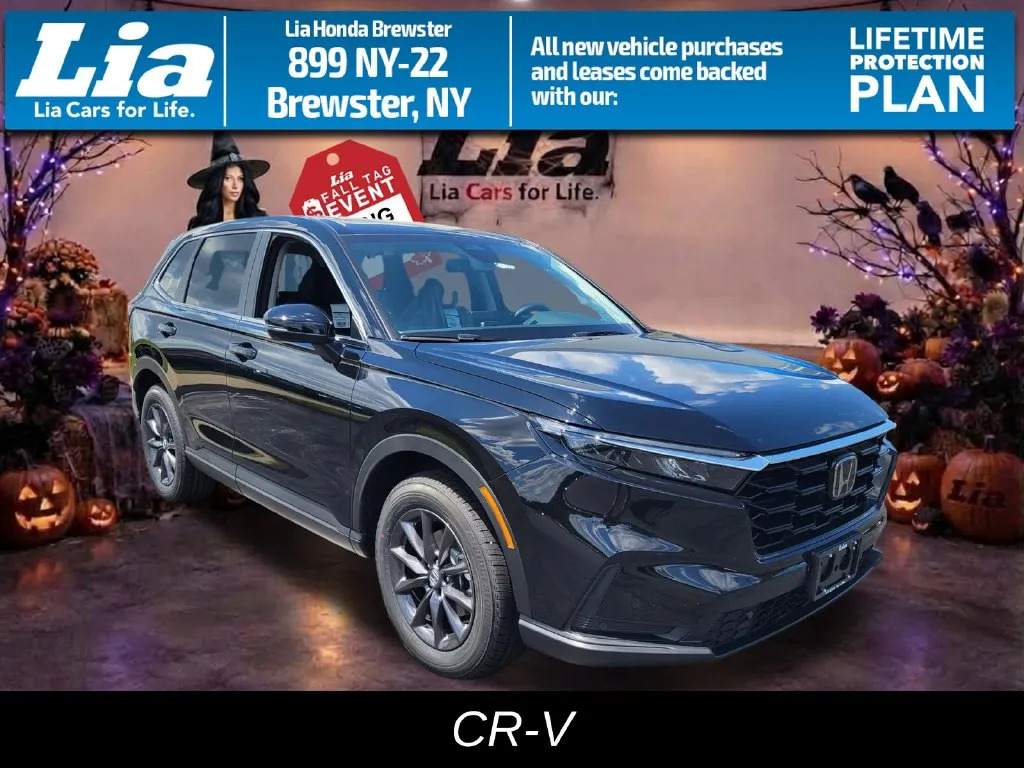 Black 2026 Honda CR-V EX-L for sale in Brewster, NY