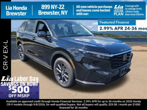 Unknown 2026 Honda CR-V EX-L for sale in Brewster, NY