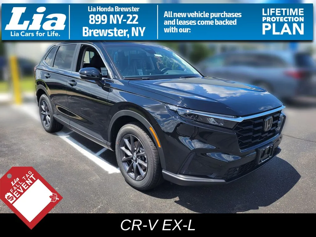 Black 2026 Honda CR-V EX-L for sale in Brewster, NY