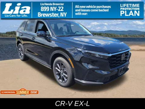 Black 2026 Honda CR-V EX-L for sale in Brewster, NY