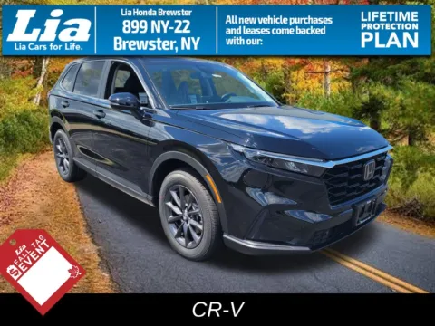 Black 2026 Honda CR-V EX-L for sale in Brewster, NY