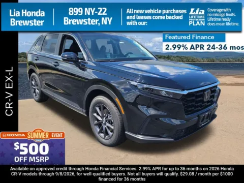 Unknown 2026 Honda CR-V EX-L for sale in Brewster, NY