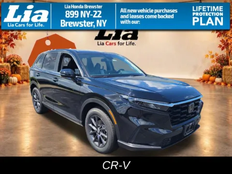 Black 2026 Honda CR-V EX-L for sale in Brewster, NY