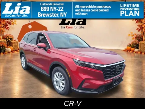 Red 2026 Honda CR-V LX for sale in Brewster, NY