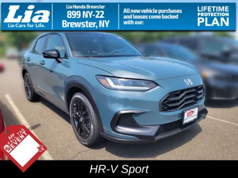 Green 2027 Honda HR-V Sport for sale in Brewster, NY