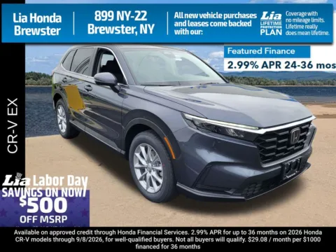 Unknown 2026 Honda CR-V EX for sale in Brewster, NY