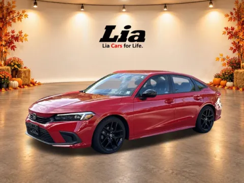 Another view of 2024 Honda Civic Sport for sale in Brewster, NY at Lia Honda Brewster