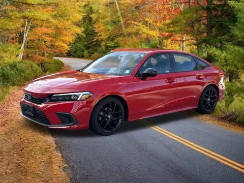 Another view of 2024 Honda Civic Sport for sale in Brewster, NY at Lia Honda Brewster
