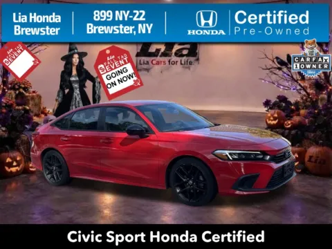 Red 2024 Honda Civic Sport for sale in Brewster, NY