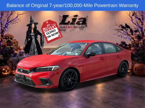 Another view of 2024 Honda Civic Sport for sale in Brewster, NY at Lia Honda Brewster