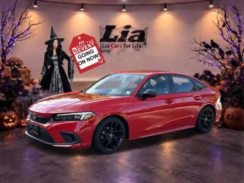 Another view of 2024 Honda Civic Sport for sale in Brewster, NY at Lia Honda Brewster