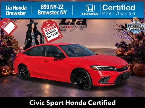 Red 2024 Honda Civic Sport for sale in Brewster, NY
