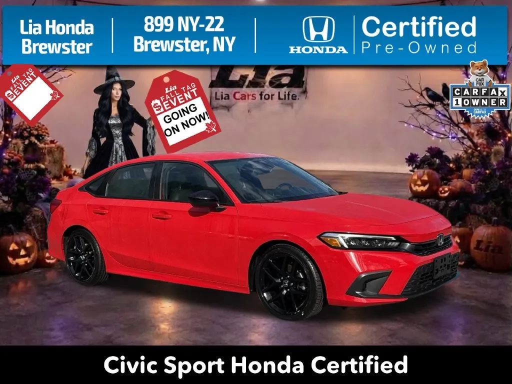 Red 2024 Honda Civic Sport for sale in Brewster, NY